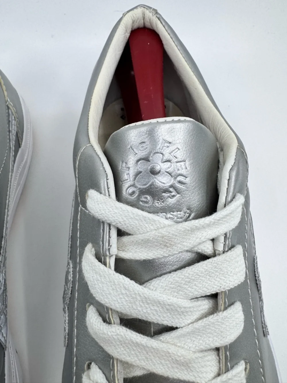 Converse Golf Le Fleur Ox 3M Color Silver/White. SZ 11 - Picture 5 of 10
